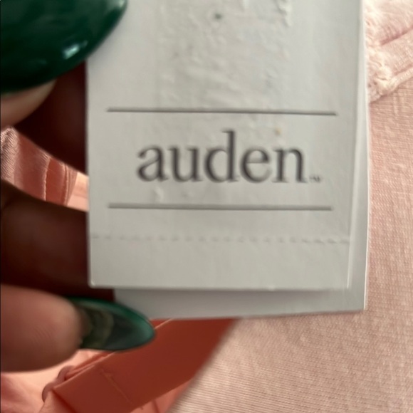 Auden Pink Wireless Bra with Molded Cups - Picture 3 of 4